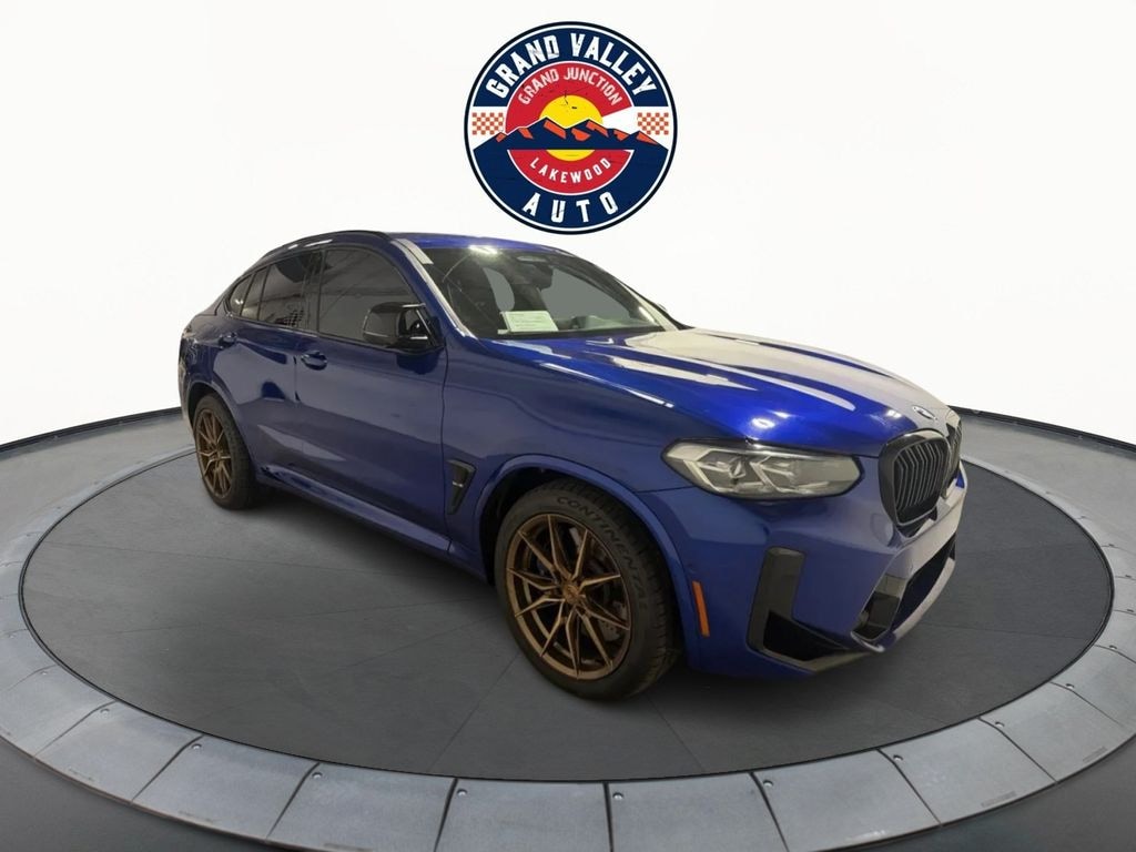 Used 2022 BMW X4 M . SUV