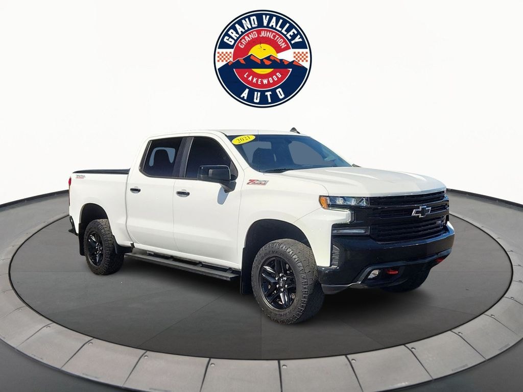 Used 2021 Chevrolet Silverado 1500 LT Trail Boss Truck