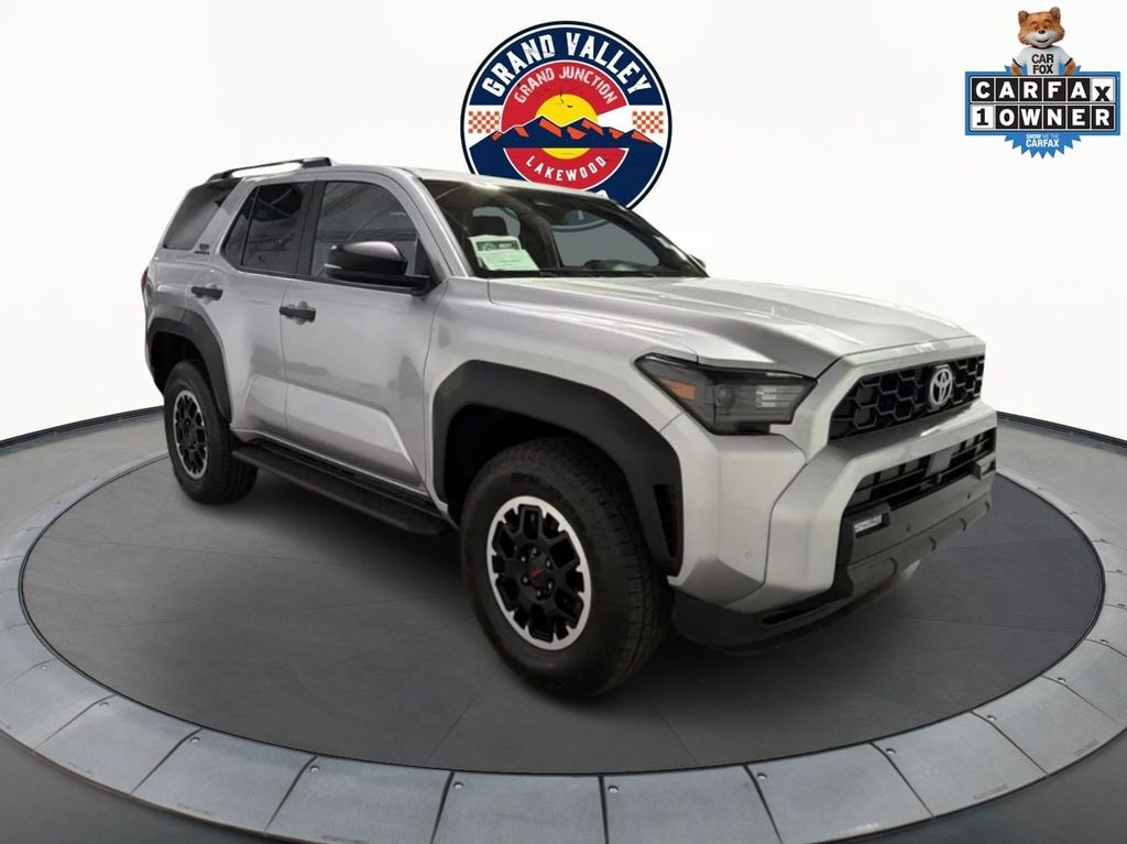 Used 2026 Toyota 4Runner TRD Off-Road SUV