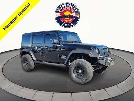 2013 Jeep Wrangler Unlimited Sport SUV