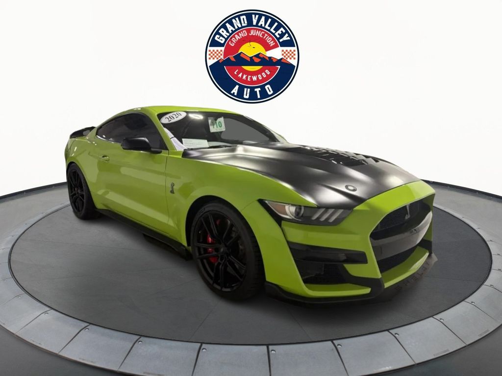 2020 Ford Mustang Shelby GT500's photo