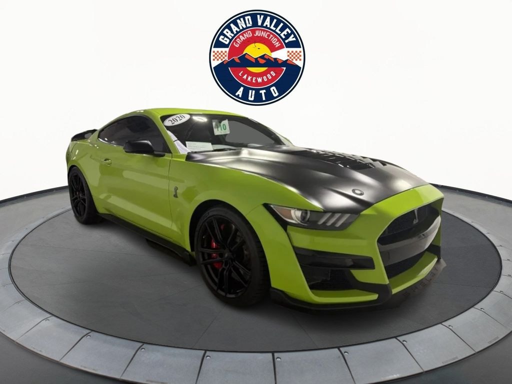 Used 2020 Ford Mustang Shelby GT500 Coupe