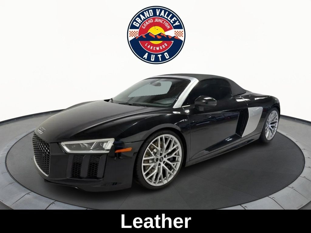 Used 2018 Audi R8 Convertible