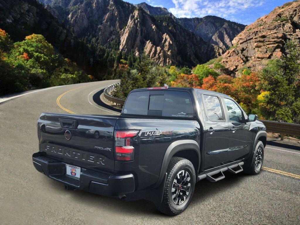 Used 2023 Nissan Frontier PRO-4X Truck