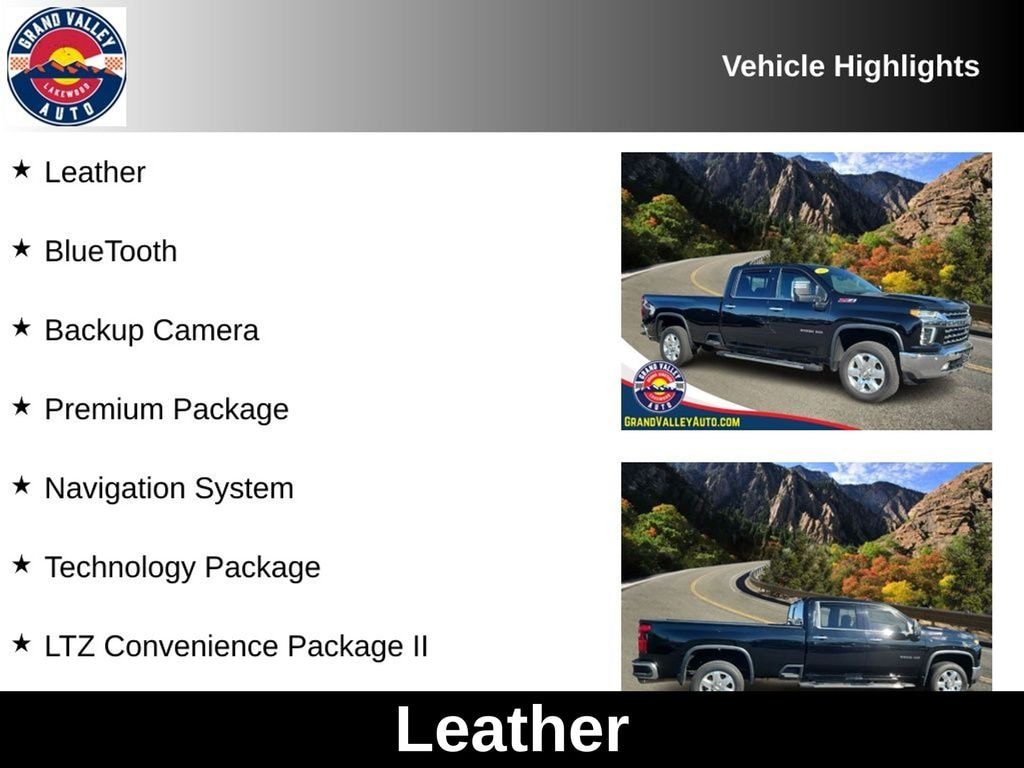 Used 2021 Chevrolet Silverado 3500HD LTZ Truck