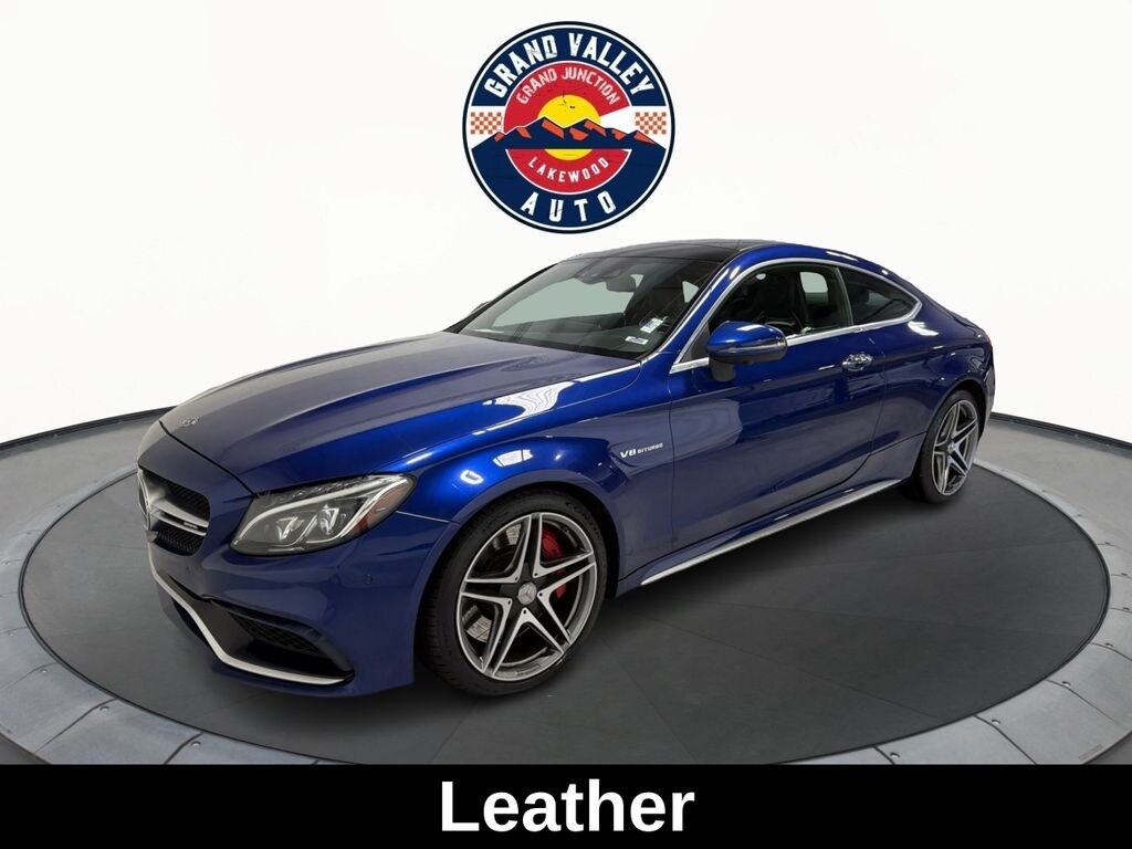 Used 2018 Mercedes-Benz C-Class C 63 S AMG® Coupe