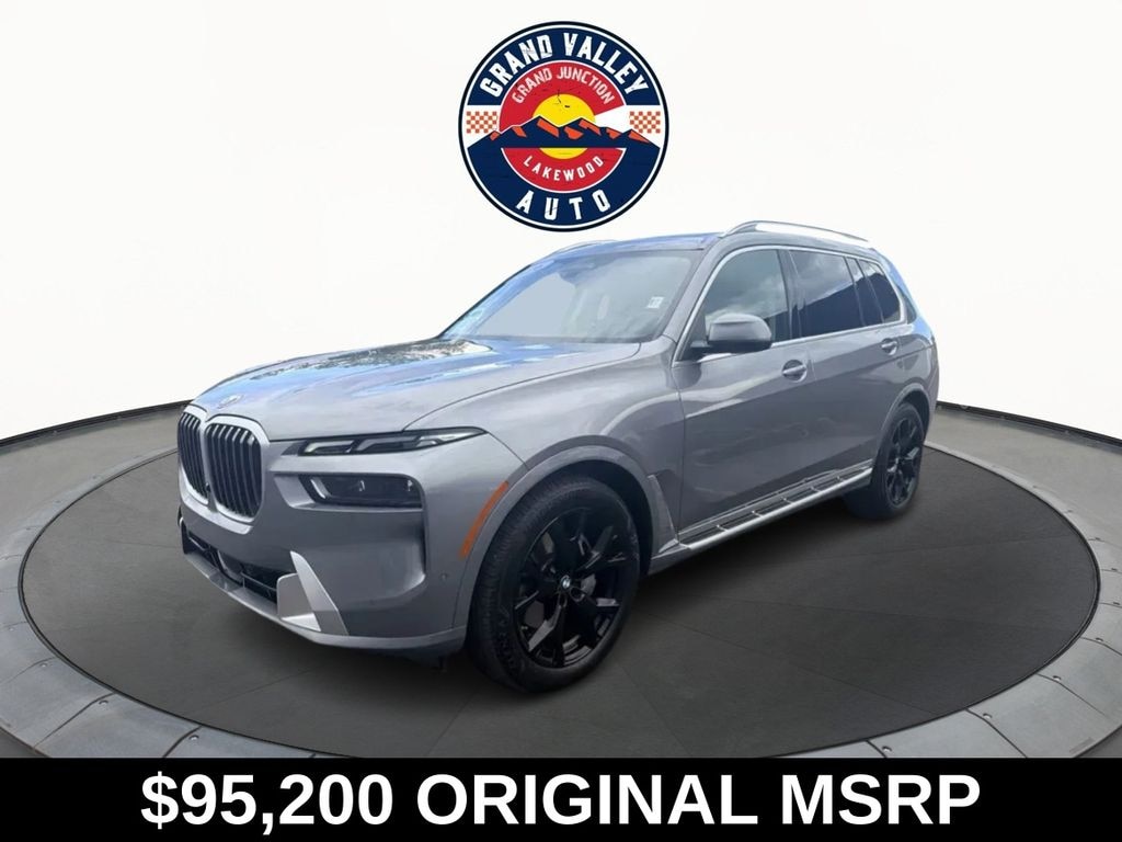 Used 2026 BMW X7 xDrive40i SUV