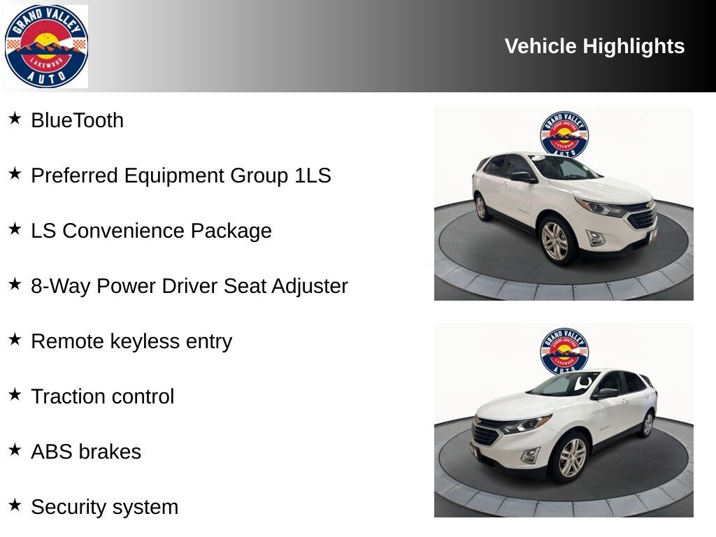 Used 2020 Chevrolet Equinox LS SUV