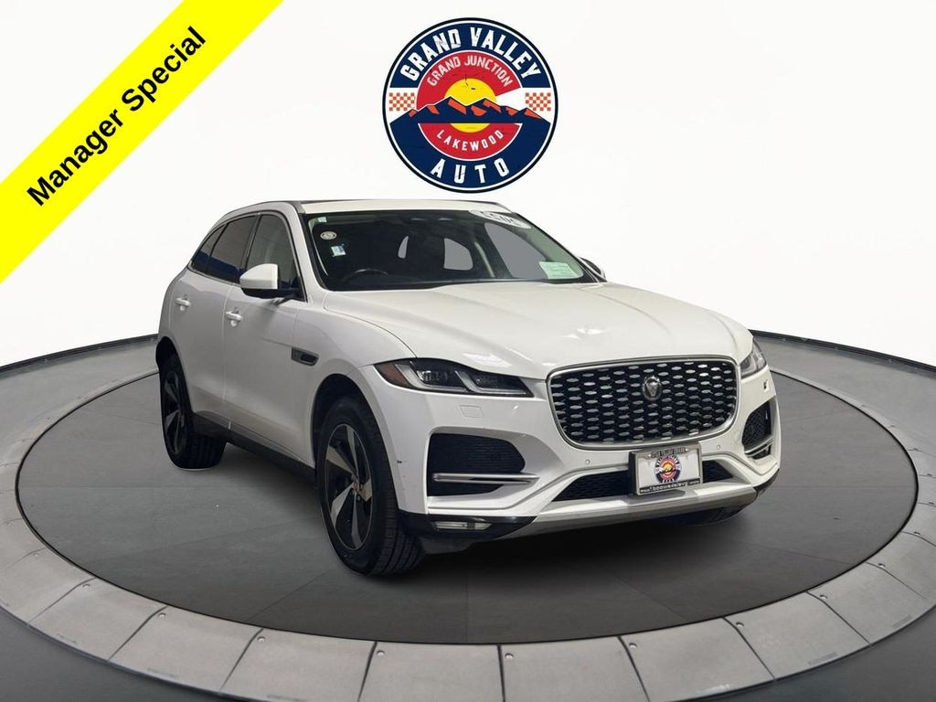Used 2022 Jaguar F-PACE P250 S SUV