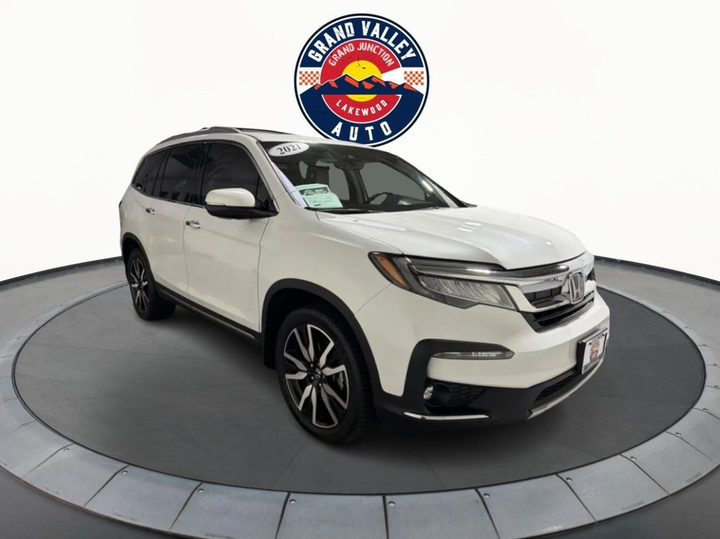 2021 Honda Pilot Elite AWD's photo