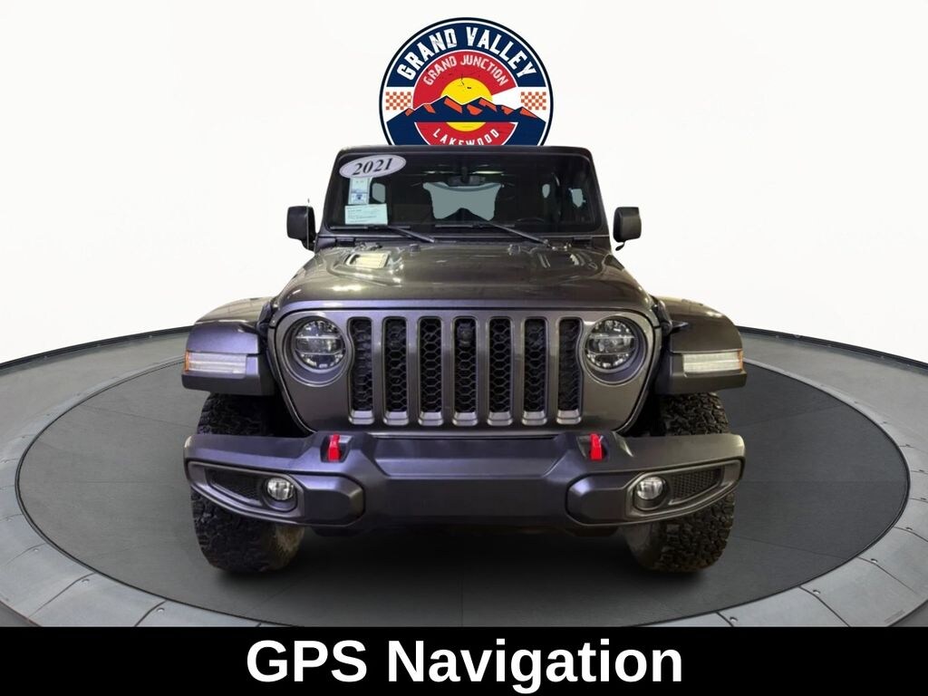Used 2021 Jeep Wrangler Unlimited Rubicon SUV