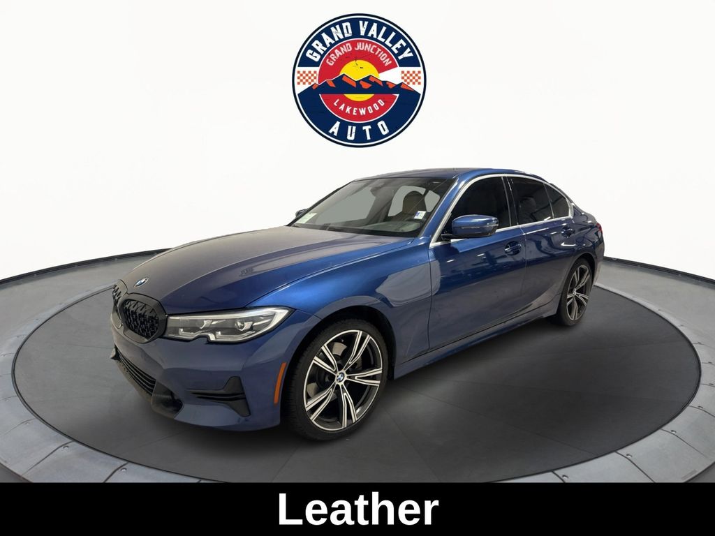 2021 Bmw 330i xDrive photo 2