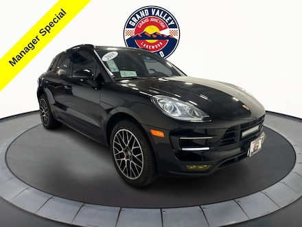 2018 Porsche Macan Turbo SUV
