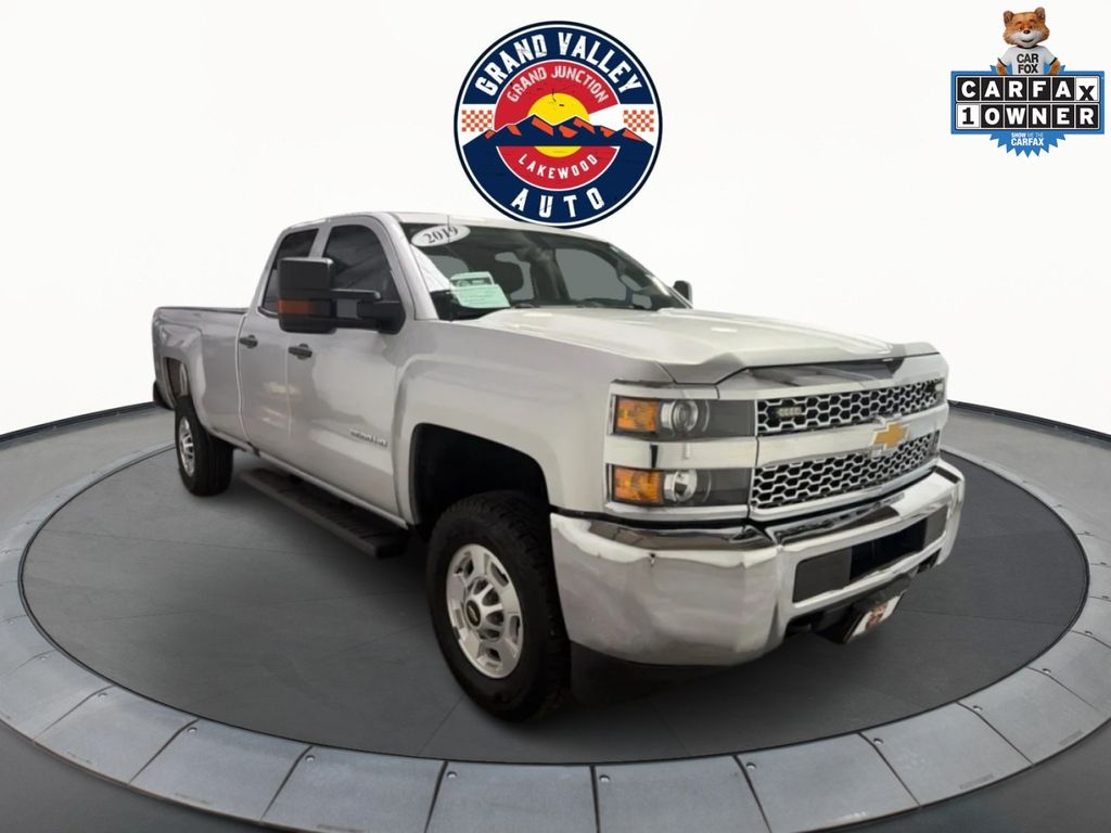 2019 Chevrolet Silverado HD Work Truck 4WD Double Cab Long Box's photo