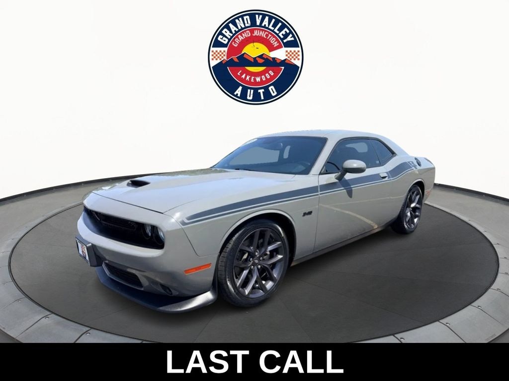 Used 2023 Dodge Challenger R/T Coupe