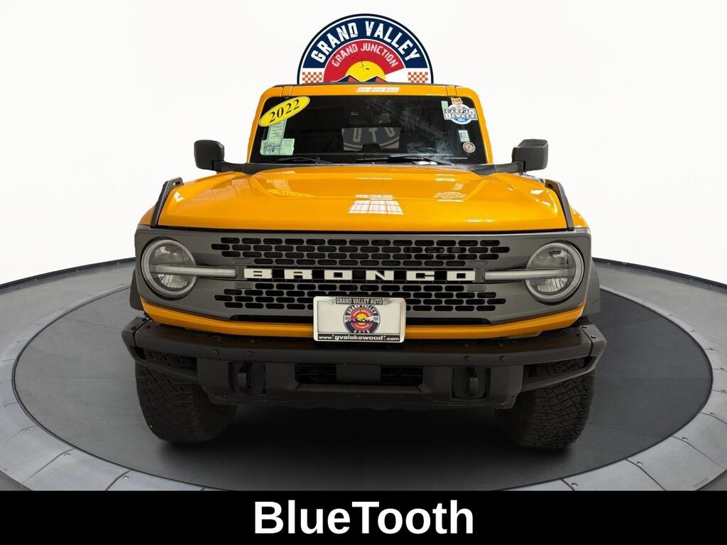 Used 2022 Ford Bronco Badlands SUV