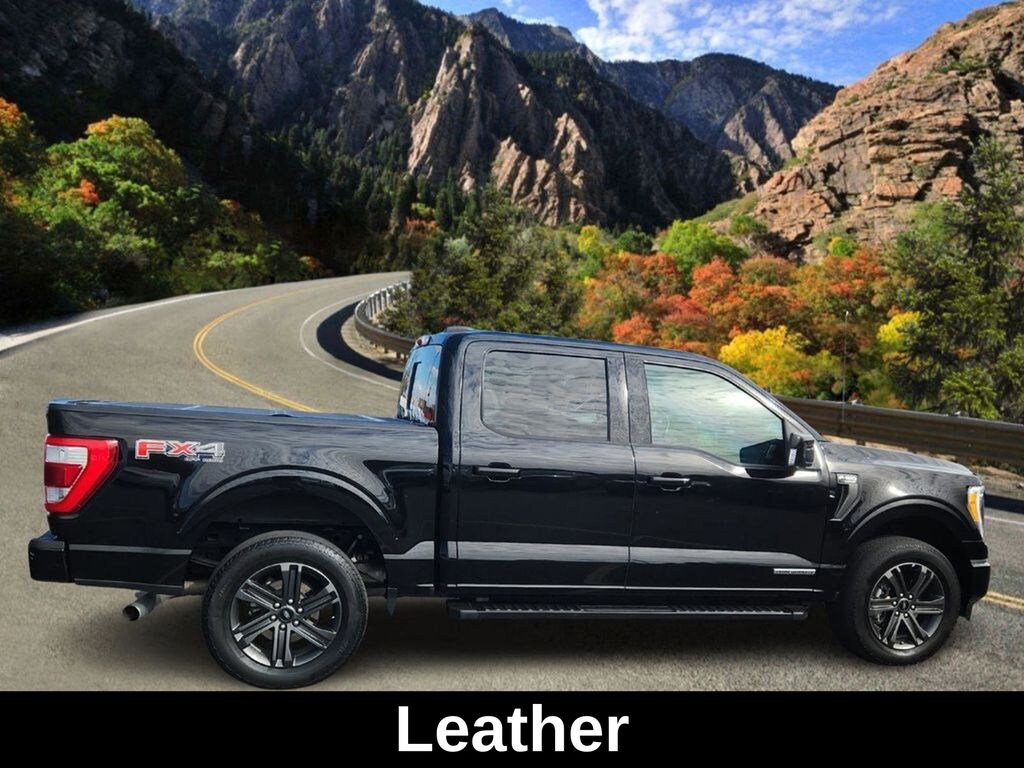Used 2021 Ford F-150 Lariat Truck