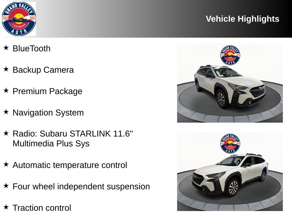 Used 2024 Subaru Outback Premium SUV