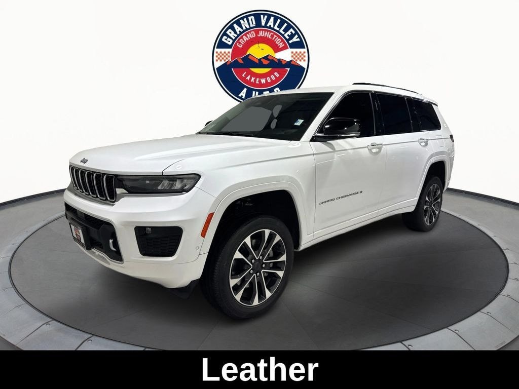 Used 2022 Jeep Grand Cherokee L Overland SUV