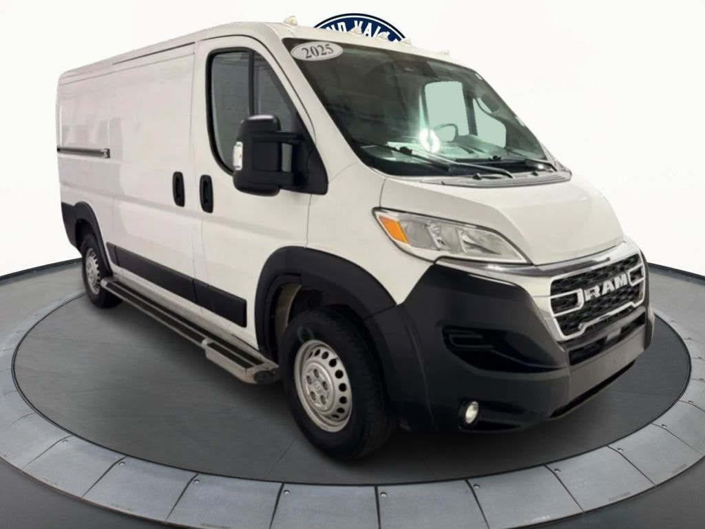 Used 2025 Ram Promaster 2500 Cargo Van