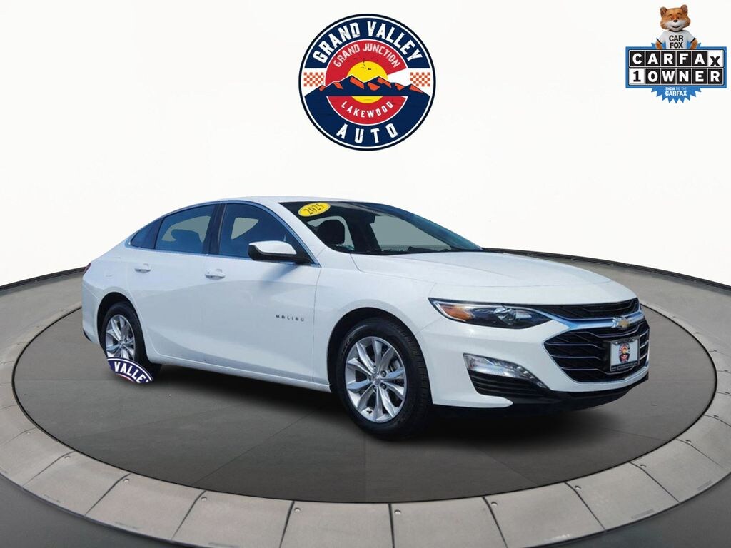 Used 2025 Chevrolet Malibu LT Sedan
