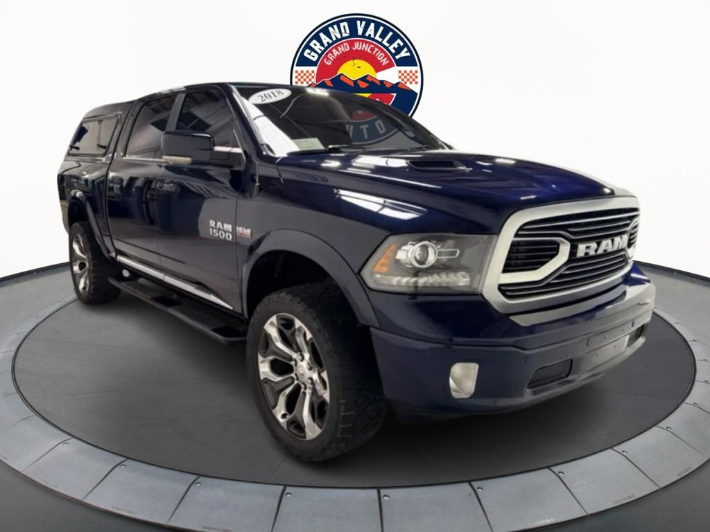 2018 RAM 1500 Laramie Limited 4x4 Crew Cab 5'7's photo