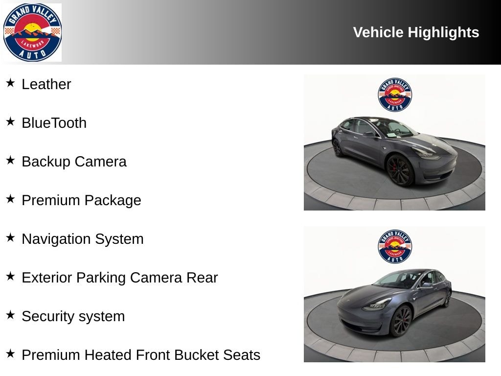 Used 2020 Tesla Model 3 Sedan