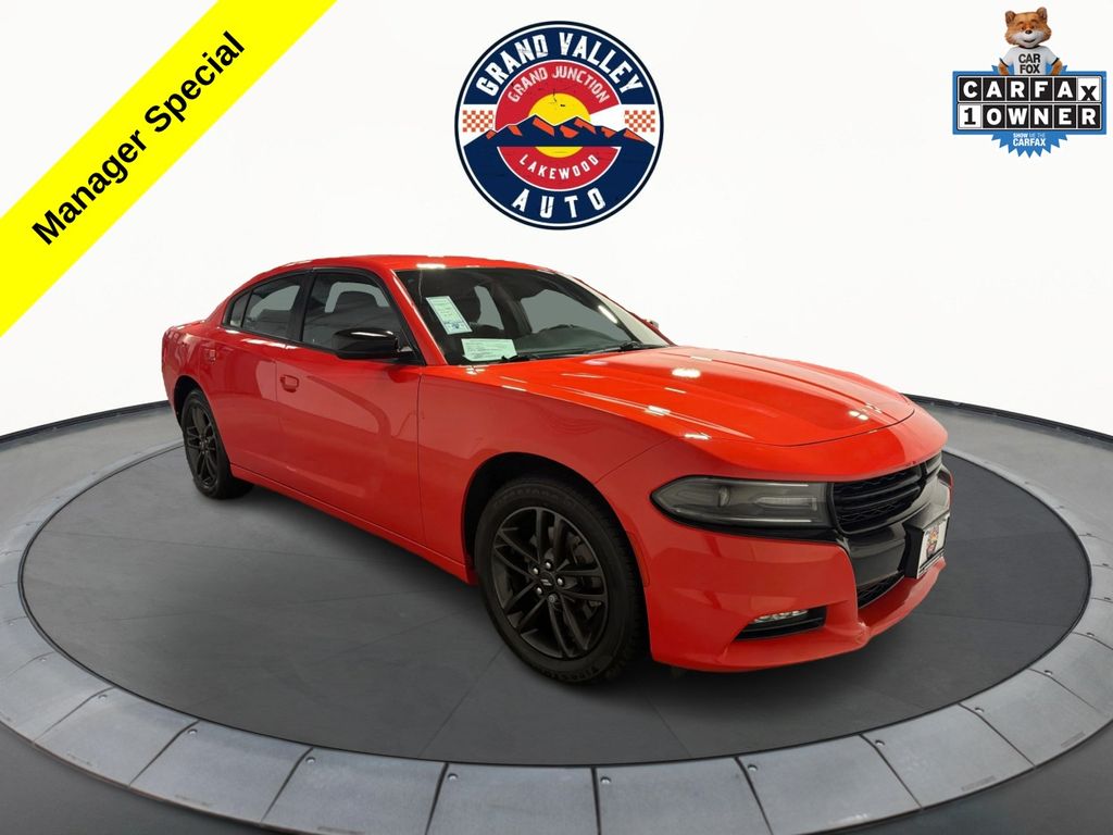 2019 Dodge Charger SXT's photo