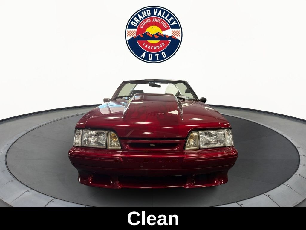 Used 1991 Ford Mustang LX Convertible