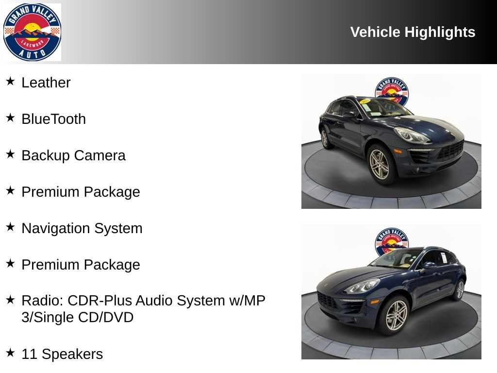 Used 2016 Porsche Macan S SUV