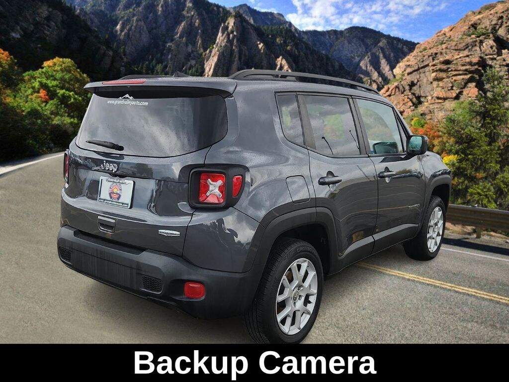 Used 2021 Jeep Renegade Latitude SUV