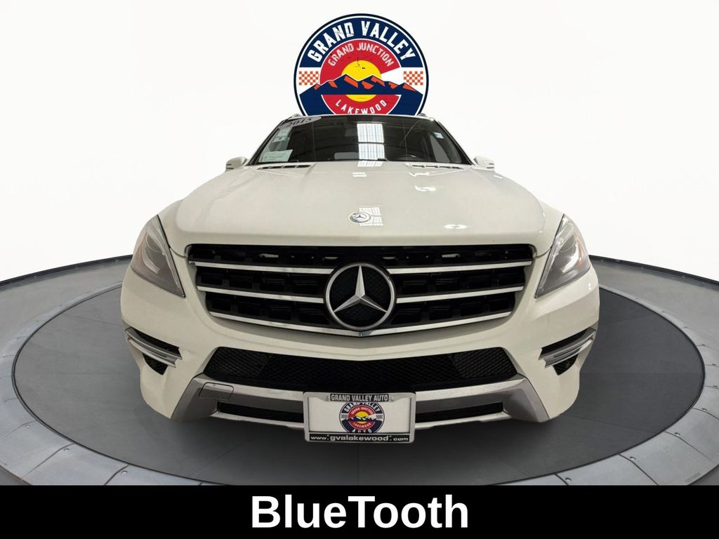 2015 Mercedes Benz ML 400 photo 2