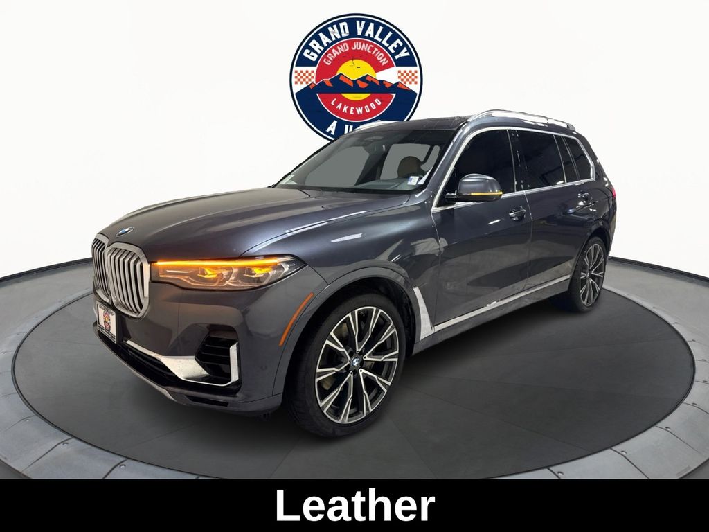 2019 Bmw X7 xDrive50i photo 2