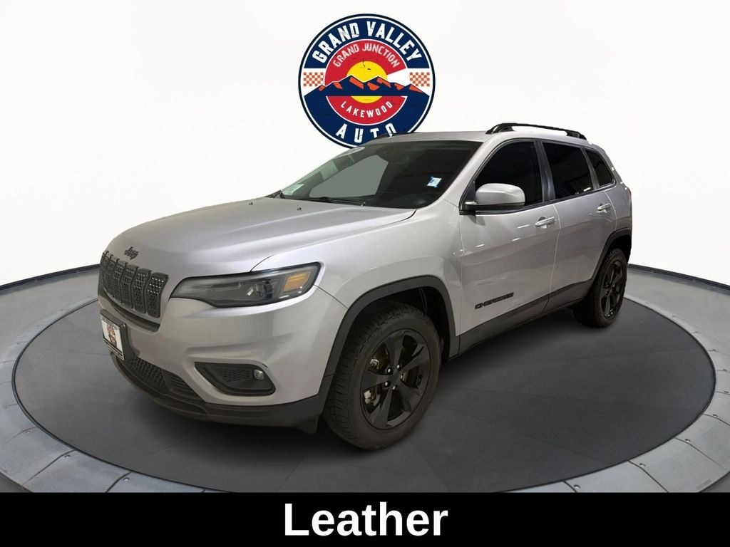 Used 2021 Jeep Cherokee Altitude SUV