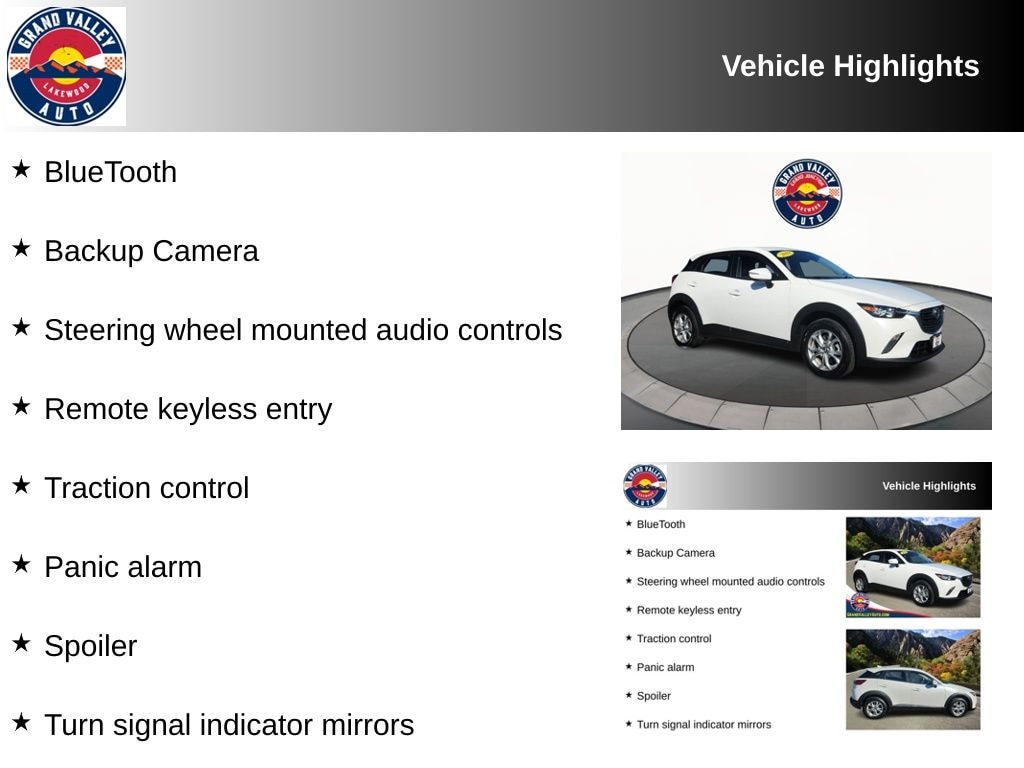 Used 2019 Mazda CX-3 Sport SUV