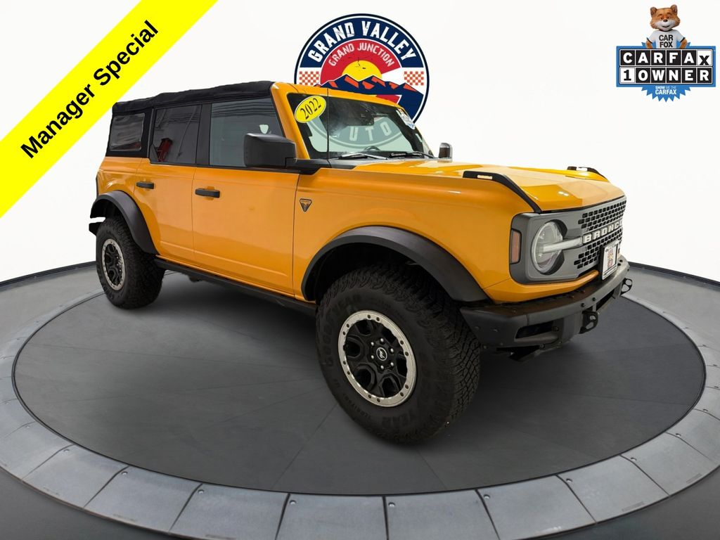 2022 Ford Bronco 4-Door Badlands's photo