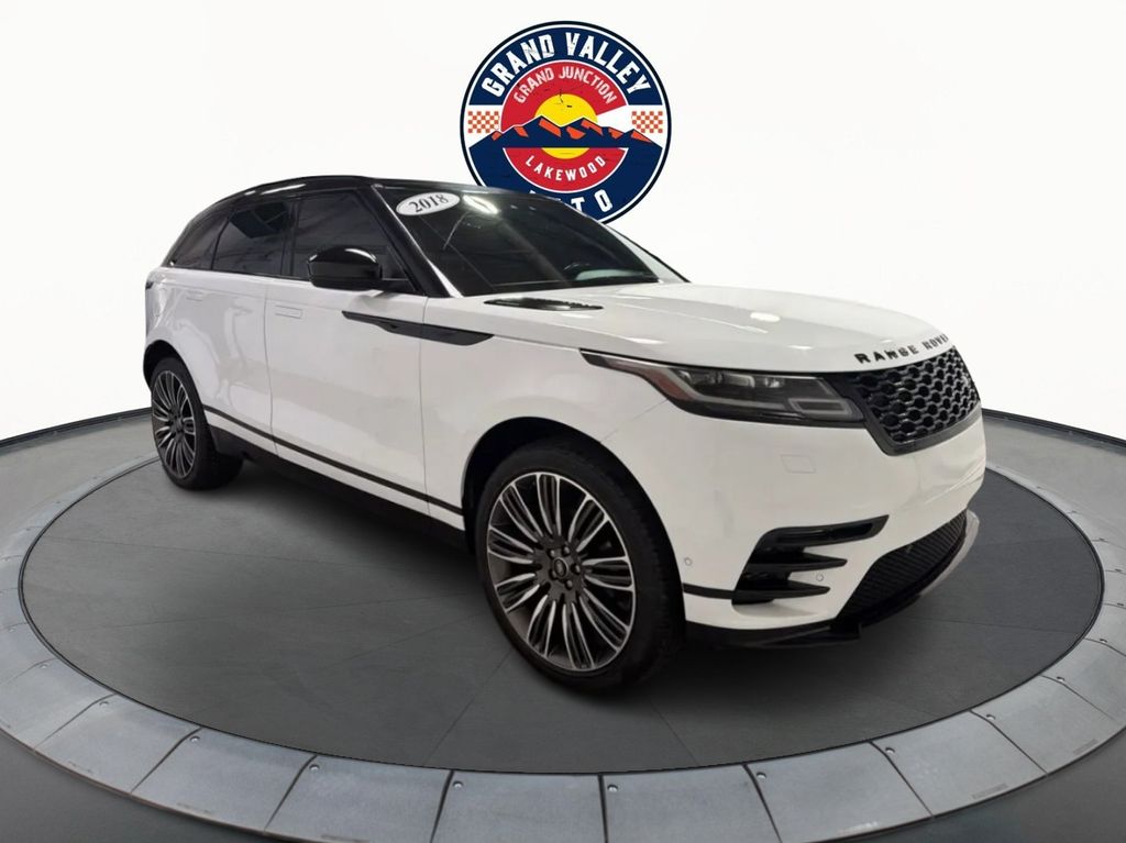 2018 Land Rover Range Rover Velar HSE