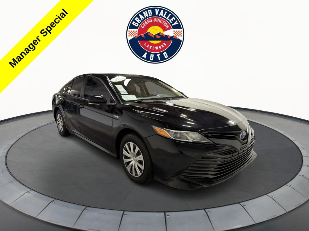 2019 Toyota Camry LE