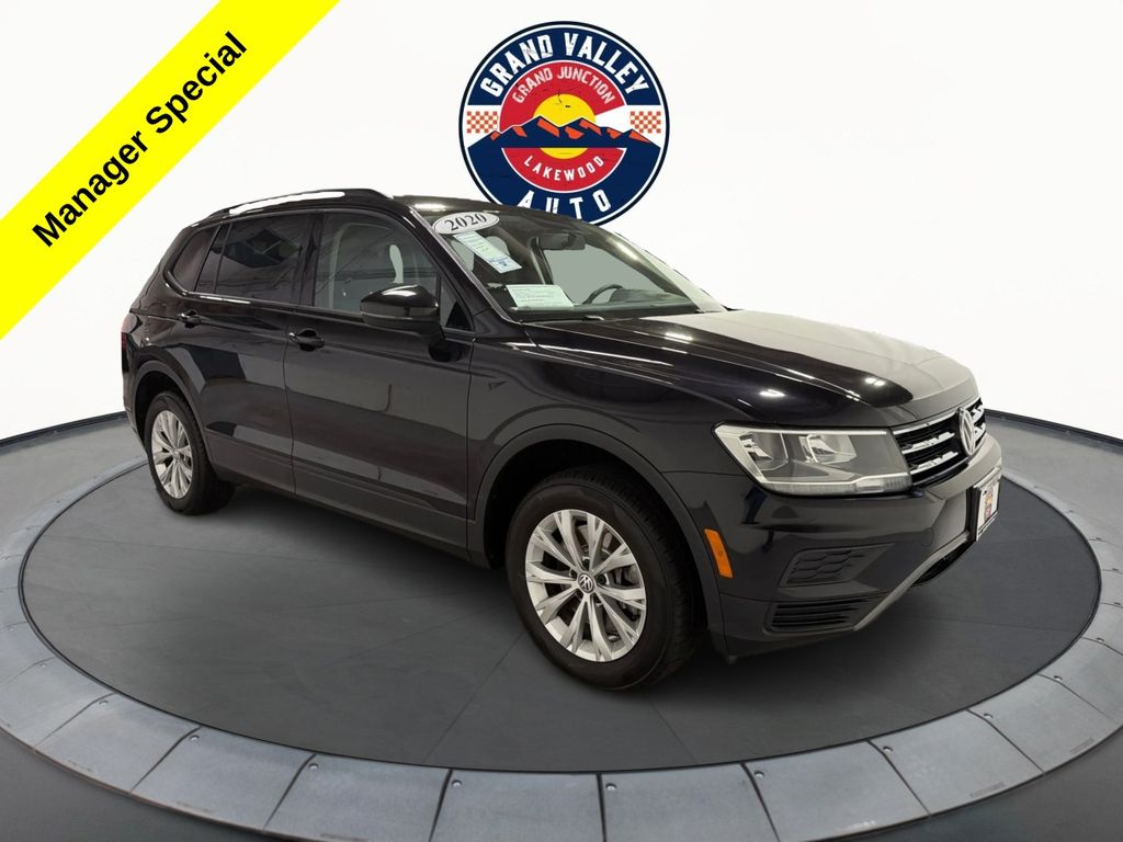 2020 Volkswagen Tiguan S's photo