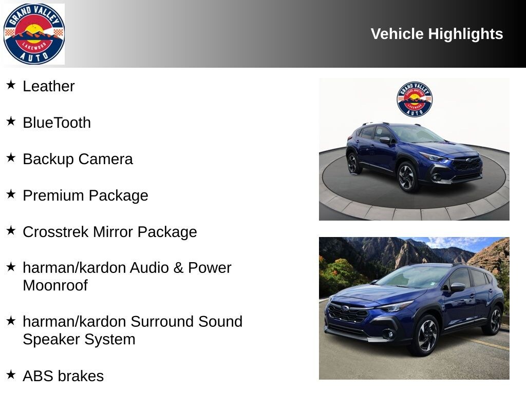 Used 2025 Subaru Crosstrek Limited SUV