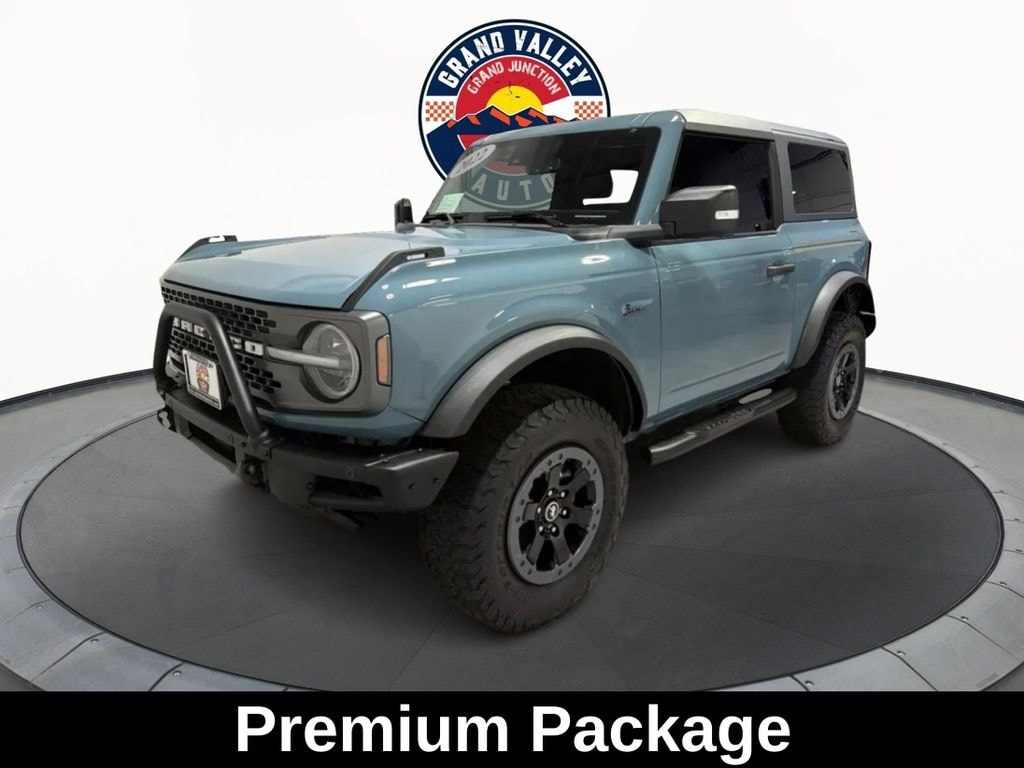 Used 2022 Ford Bronco Badlands SUV