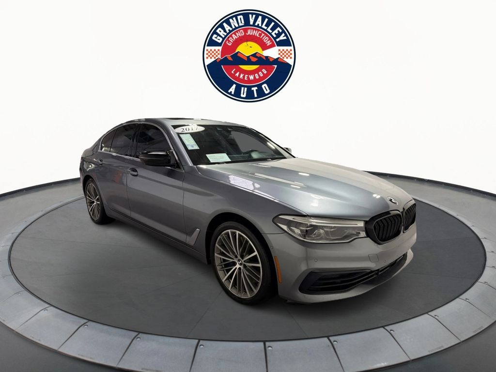 2019 BMW 5 Series 540i