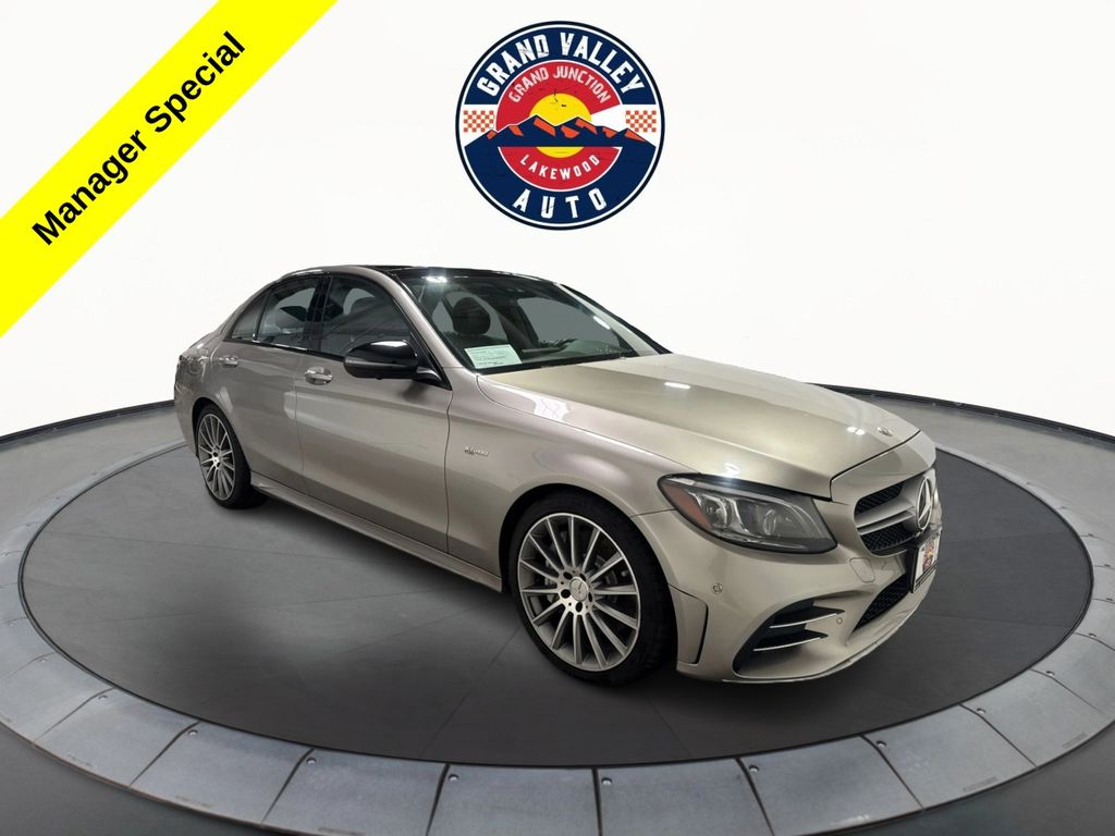 2019 Mercedes-Benz C-Class