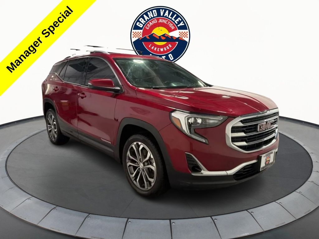 2018 GMC Terrain SLT