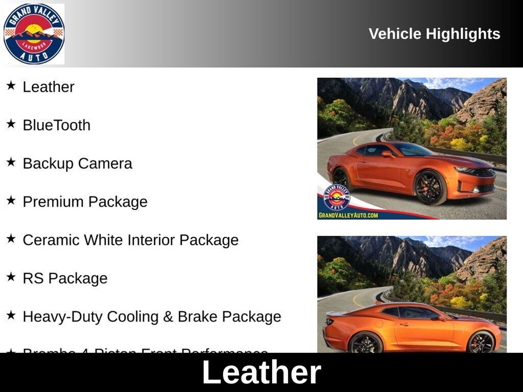 Used 2023 Chevrolet Camaro 3LT Coupe