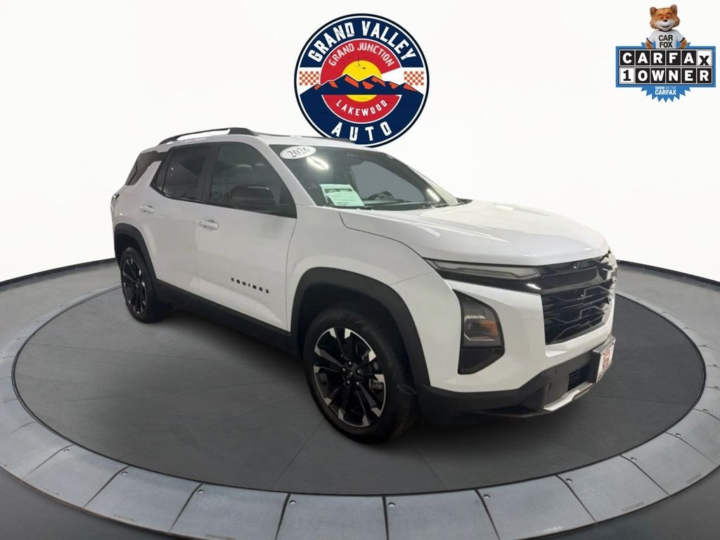 Used 2026 Chevrolet Equinox RS SUV