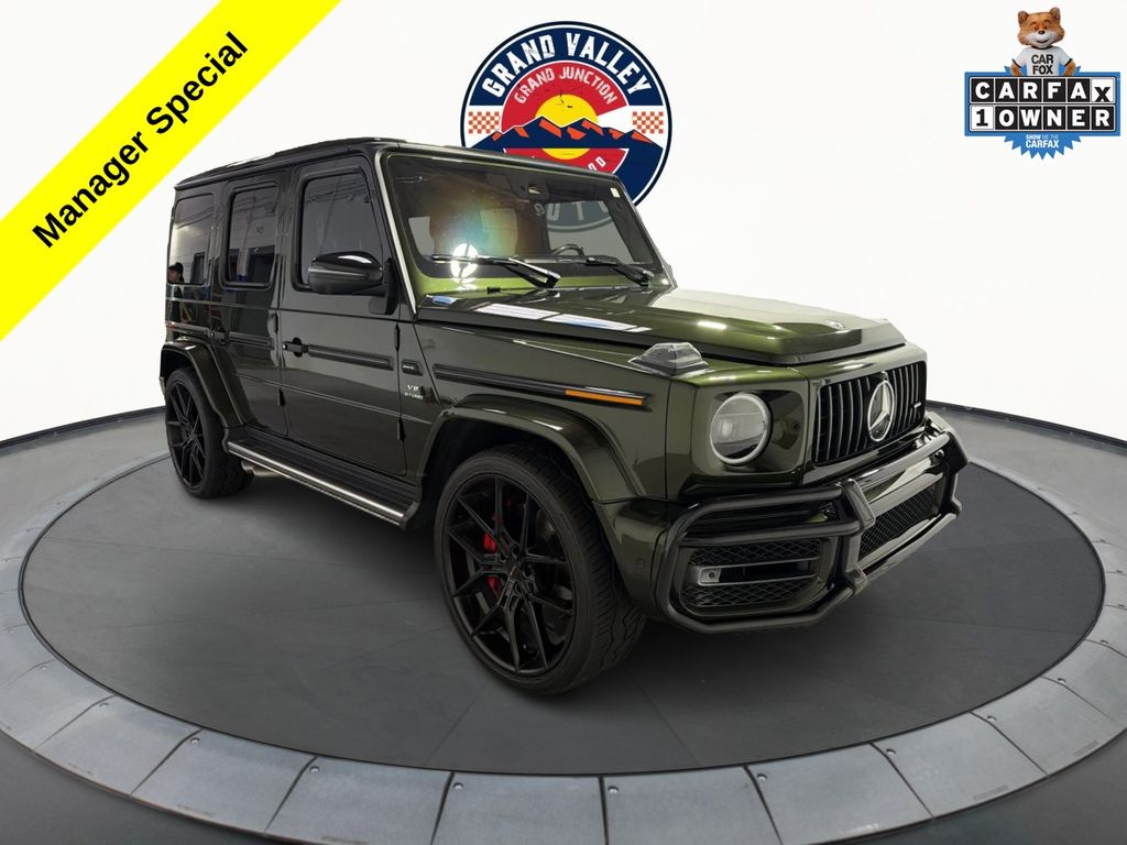 2023 Mercedes-Benz G-Class AMG G63's photo