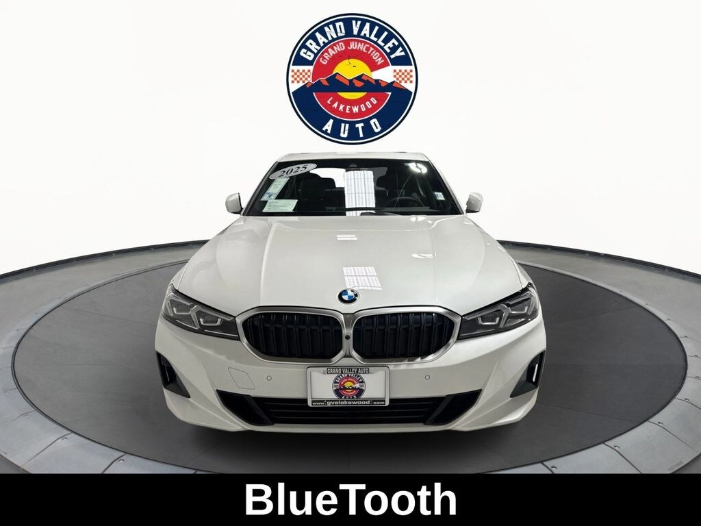 Used 2025 BMW 3 Series 330i xDrive Sedan