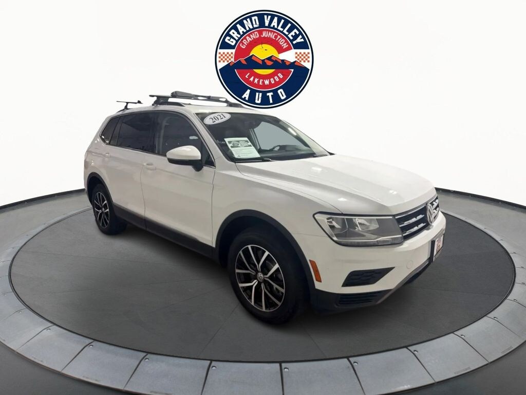 Used 2021 Volkswagen Tiguan 2.0T SE SUV