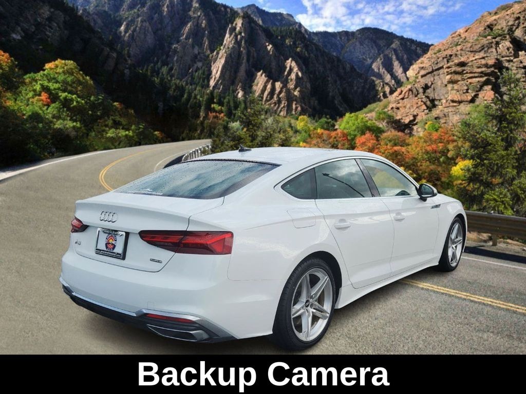 Used 2022 Audi A5 Sportback Hatchback